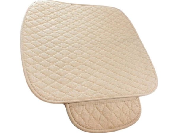 Aptel praktisk trekk til fremre bilsete 50x52 cm beige AG833B