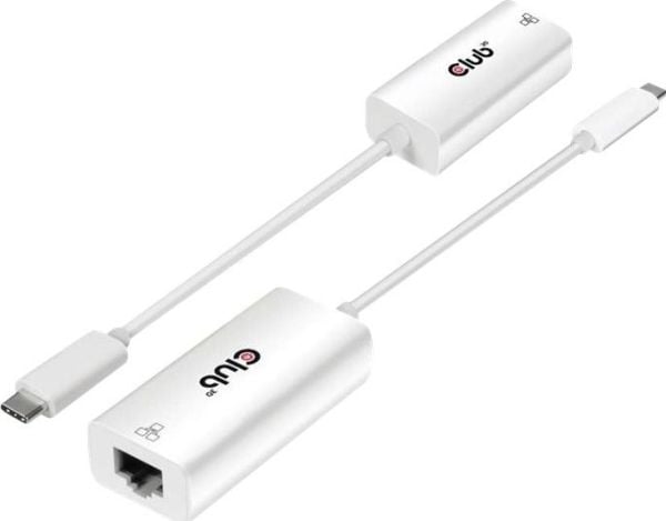 Club 3D USB-C till RJ-45 nätverkskort (CAC- 1519)
