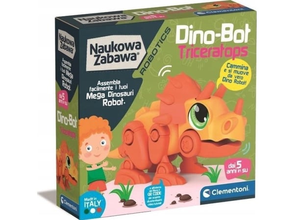 Konstruksjon Clementoni Dinobot Triceratops