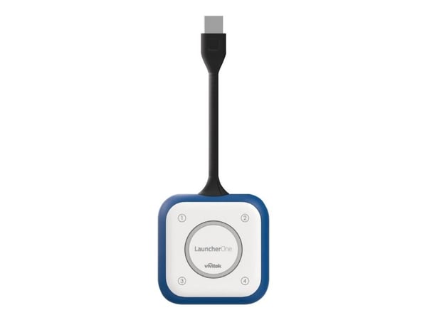 Vivitek LauncherOne WQL-340EUV - Nätverksmedieströmningsadapter - USB - 802.11b/g/n