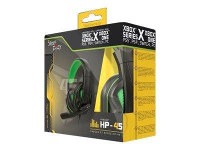 Steelplay HP45 - Hodesett - full størrelse - kablet - 3,5 mm jakk