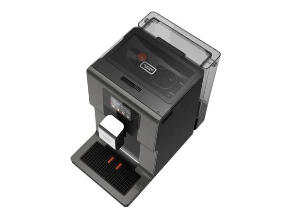 Krups Intuition Preference EA872B10 - Automatisk kaffemaskin med melkeskummer - 15 bar - antrasitt