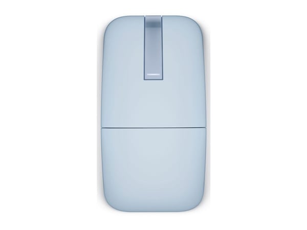 Dell MS700 - Mus - optisk LED - 2 knapper - trådløs - Bluetooth 5.0 LE - disblå - med 3 års Advanced Exchange Service