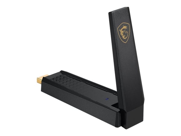 MSI AX E5400 - Nätverksadapter - USB 3.2 Gen 1 - Wi-Fi 6E