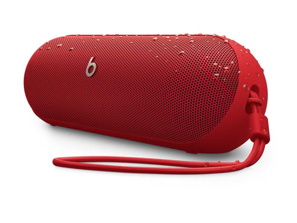 Beats Pill - kaiutin - kannettava - langaton - Bluetooth - sovellusohjattu - lausunto punainen