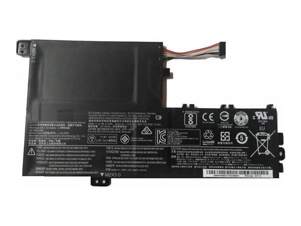 CoreParts - Batteri til bærbar PC - litiumpolymer - 4500 mAh - 51.3 Wh - svart - for Lenovo Flex 4 1470 80SA