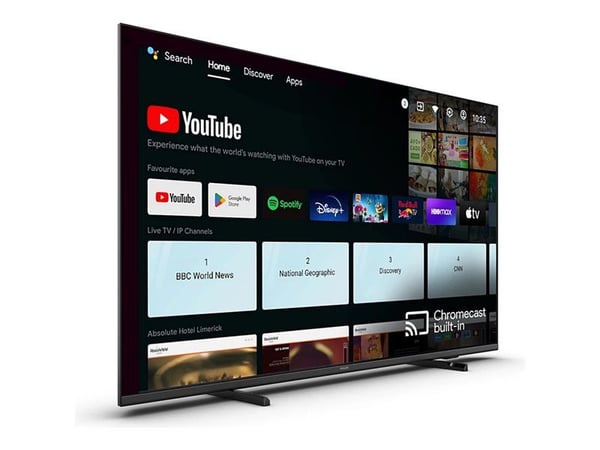 Philips 55HFL4518U - 55" Diagonalklasse PrimeSuite LED-bakgrunnsbelyst LCD TV - helsepleie / hotell - Smart TV - Android TV - 4K UHD (2160p) 3840 x...