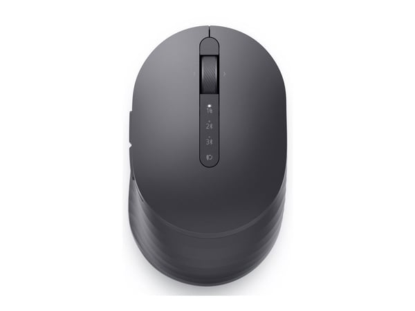 Dell Premier MS7421W - Mus - optisk - 7 knapper - trådløs - 2.4 GHz, Bluetooth 5.0 - USB trådløs mottaker - grafittsvart - med 3 years NBD Advance ...