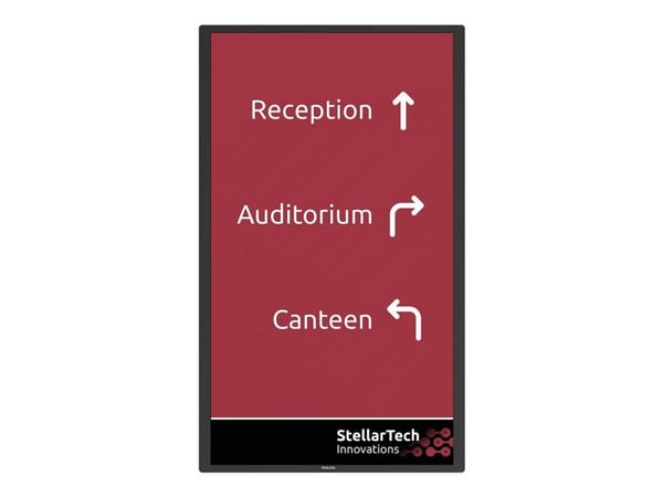 Philips Tableaux 32BDL5150I - 32" Diagonalklasse (31.5" synlig) - E-Line Series e-Paper display - E Ink Spectra 6 - intelligent skilting - Android ...