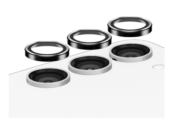 PanzerGlass Hoops - Linsebeskyttelse for mobiltelefon - svart - for Samsung Galaxy S23 FE