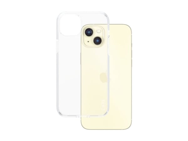 CARE by PanzerGlass Urban Combat - Baksidedeksel for mobiltelefon - med klar ramme - oleofobisk belegg, termoplast-polyuretan (TPU), polykarbonat (...