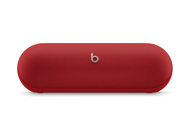 Beats Pill - kaiutin - kannettava - langaton - Bluetooth - sovellusohjattu - lausunto punainen