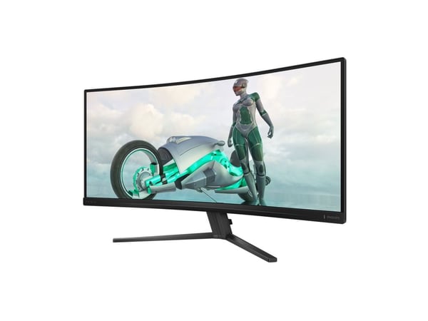 Philips Evnia 3000 34M2C3500L - LED-skjerm - gaming - kurvet - 34" - 3440 x 1440 WQHD @ 180 Hz - Fast VA - 300 cd/m² - 4000:1 - HDR10 - 1 ms - 2xHD...