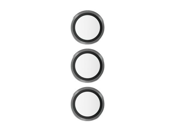PanzerGlass Hoops - Linsebeskyttelse for mobiltelefon - svart - for Samsung Galaxy S23 FE