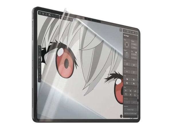 PanzerGlass - Skjermbeskyttelse for nettbrett - ultrabred passform - film - for Apple 13-inch iPad Air (M2, M3); 13-inch iPad Pro (M4)