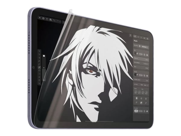 PanzerGlass - Skjermbeskyttelse for nettbrett - ultrabred passform - film - for Apple iPad mini (6. generasjon)