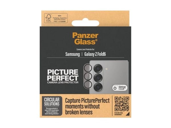 PanzerGlass - Linsebeskytter for mobiltelefon - for Samsung Galaxy Z Fold6