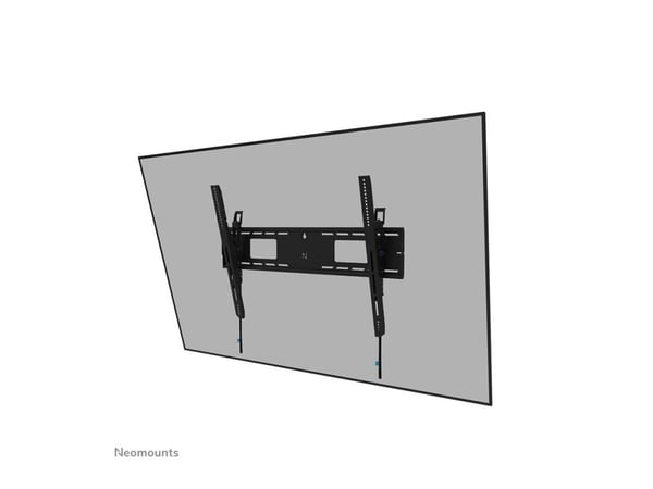 Neomounts LEVEL-750 - Monteringssett - for TV - tungt arbeid - låsbar - stål - svart - skjermstørrelse: 55"-98" - veggmonterbar