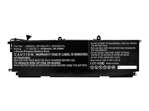 CoreParts - Batteri til bærbar PC