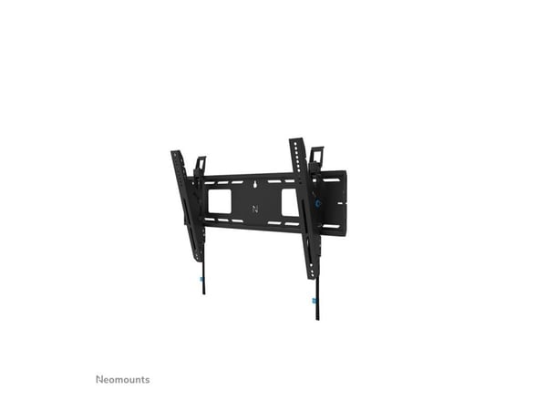 Neomounts LEVEL-750 - Monteringssett - for TV - tungt arbeid - låsbar - stål - svart - skjermstørrelse: 42"-86"