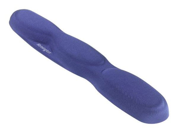 Kensington Wrist Pillow - Tastaturskuff med håndleddspute - blå