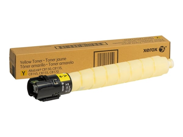 Xerox - Gul - tonerpåfylling - for AltaLink C8130, C8135, C8145, C8155, C8170; VersaLink C8170