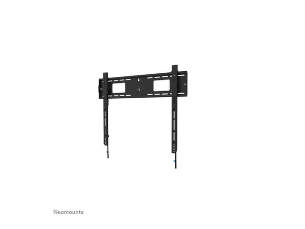 Neomounts LEVEL-750 - Monteringssett - for TV - tungt arbeid - låsbar - stål - svart - skjermstørrelse: 55"-98" - veggmonterbar