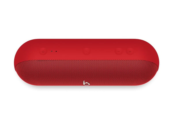 Beats Pill - kaiutin - kannettava - langaton - Bluetooth - sovellusohjattu - lausunto punainen
