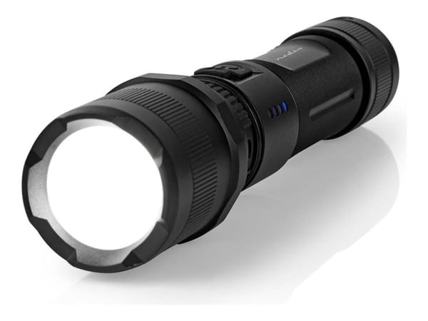 Nedis - Lommelykt - LED - 10 W - 6500-8000 K - svart Nedis - Lommelykt - LED - 10 W - 6500-8000 K - svart