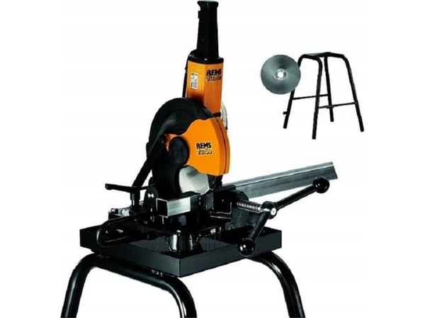 REMS Turbo K Basic pyörösaha lisävarusteineen REMS Turbo K Basic pyörösaha lisävarusteineen