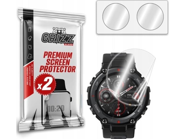 GrizzGlass GrizzGlass CeramicFilm Keramisk film for Amazfit T-Rex