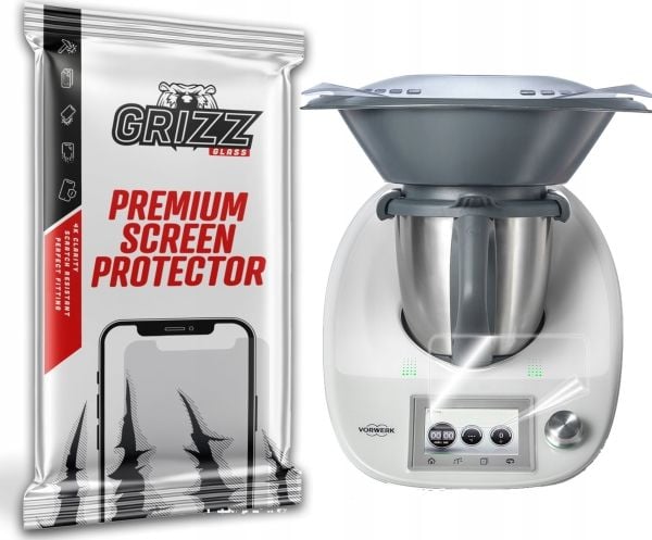 GrizzGlass keramisk film GrizzGlass CeramicFilm till Thermomix TM5