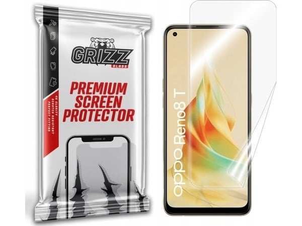 GrizzGlass keramisk skjermfilm til Oppo Reno8 T 4G
