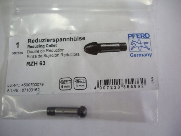 PFERD Reducing collets RZH, 1 styck
