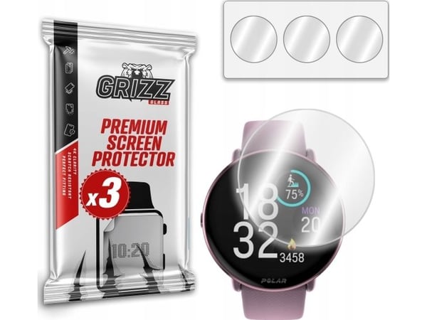 GrizzGlass Folia hydrożelowa GrizzGlass Hydrofilm til Amazfit Stratos Plus