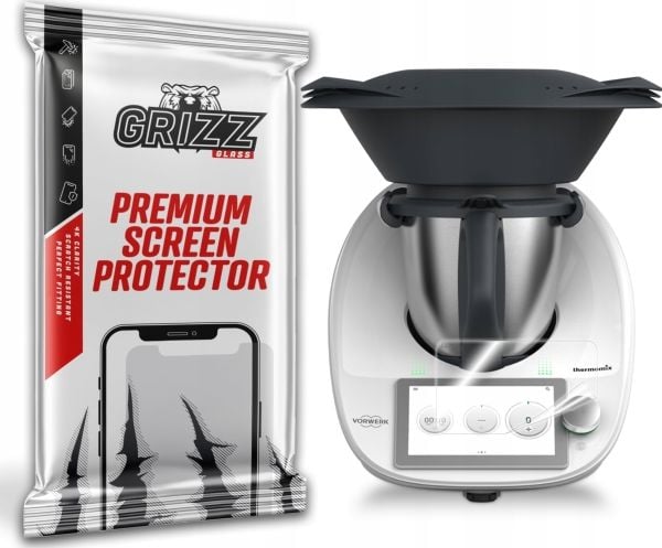 GrizzGlass keramisk film GrizzGlass til Thermomix TM6