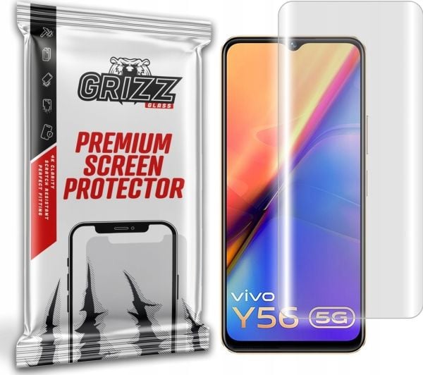 GrizzGlass hydrogel skjermfolie GrizzGlass Hydrofilm for vivo Y56