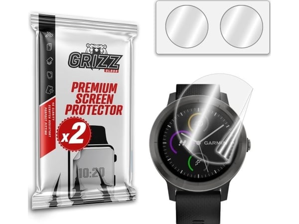 GrizzGlass GrizzGlass CeramicFilm keramisk folie for Garmin Vivoactive 3