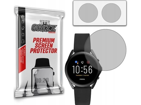 GrizzGlass matt folie GrizzGlass PaperScreen til Fossil Gen 5 LTE 42mm