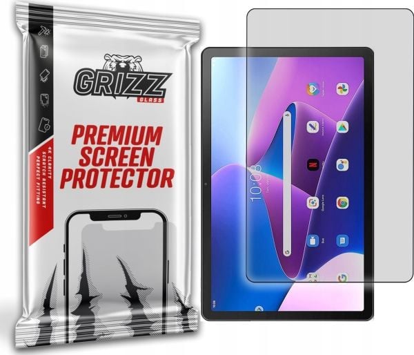 GrizzGlass matt beskyttelsesfilm PaperScreen for Lenovo Tab M10 Plus (3. gen)
