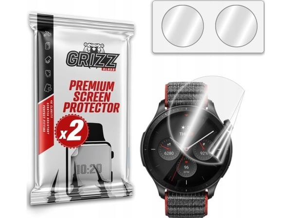 GrizzGlass GrizzGlass CeramicFilm Keramisk film for Amazfit GTR 4