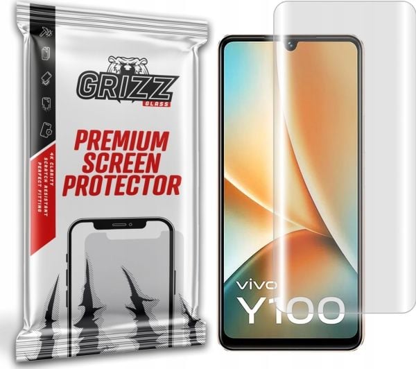 GrizzGlass hydrogeelikalvo Vivo Y100:lle
