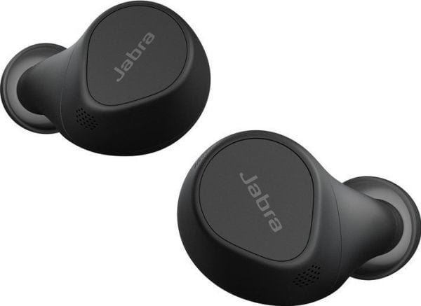 Jabra Evolve2 Buds UC - True wireless-hodetelefoner med mikrofon - i øret - erstatning - Bluetooth - aktiv støydemping - lydisolerende