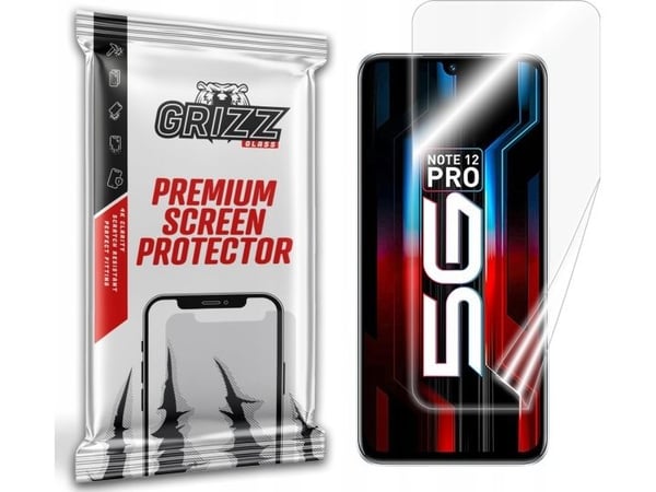 GrizzGlass GrizzGlass CeramicFilm Keramisk film for Infinix Note 12 Pro 5G