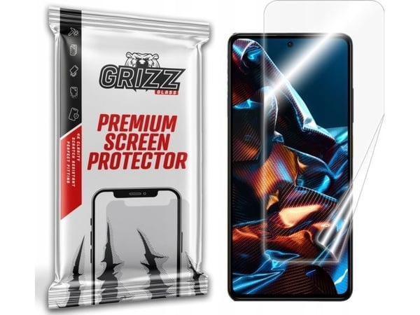 GrizzGlass GrizzGlass CeramicFilm keramisk folie for POCO X5 Pro
