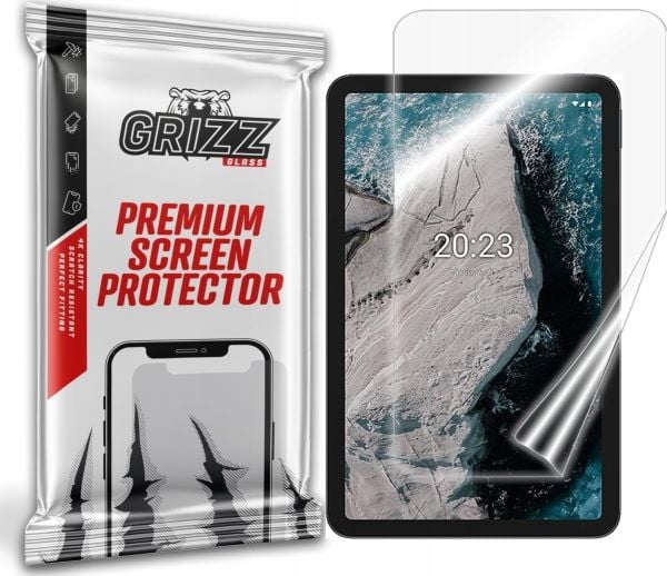 GrizzGlass keramisk film GrizzGlass CeramicFilm til Nokia T20