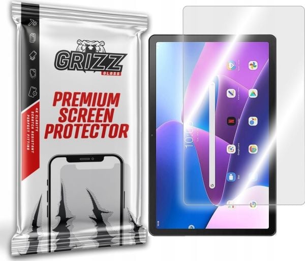 GrizzGlass hybridglass GrizzGlass HybridGlass til Lenovo Tab M10 Plus (3. generasjon)