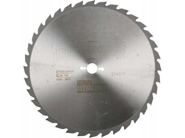 DEWALT sahanterä 400x30mmx36z
