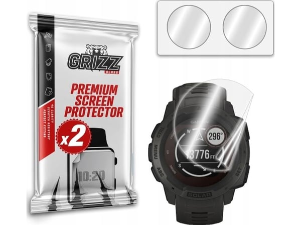 GrizzGlass GrizzGlass CeramicFilm for Garmin Instinct Solar Surf Edition
