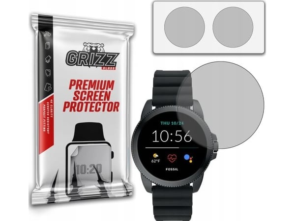 GrizzGlass matt folie PaperScreen til Fossil Gen 5E 42 mm